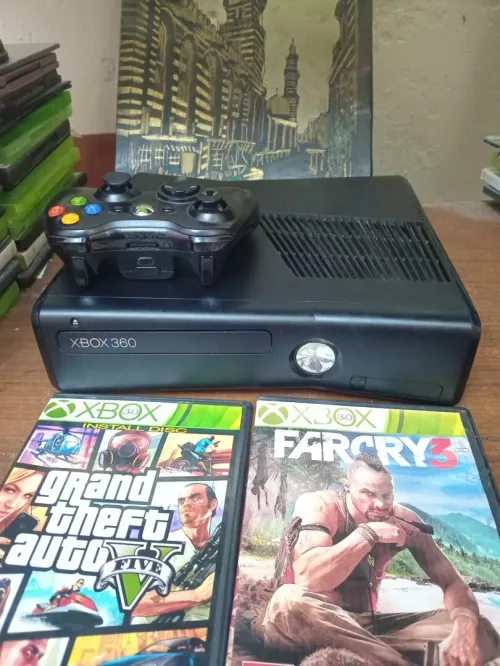 XBOX 360 SLIM 500 GIGA