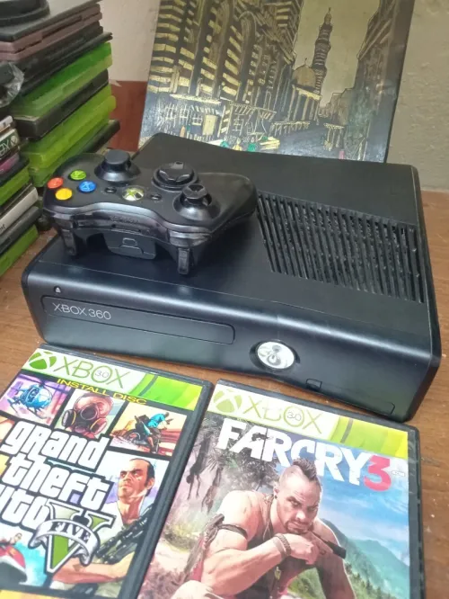 Xbox 360 Slim 250 giga