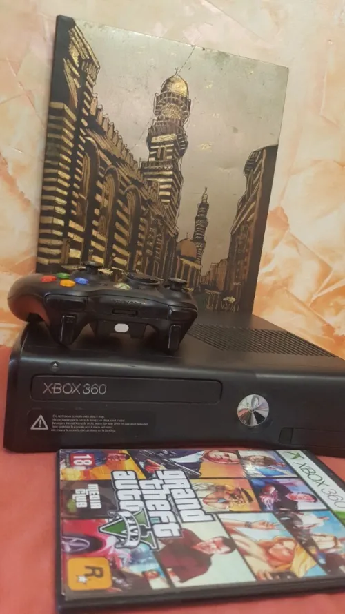 XBOX 360 SLIM 250 giga