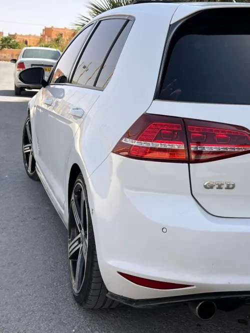 Volkswagen Golf 7 2013 GTD
