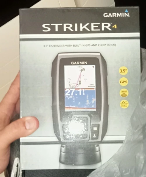 Sondeur Marine Garmin STRIKER 4 Worldwide