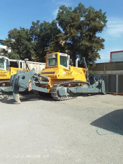 Liebherre Bulldozer 2018