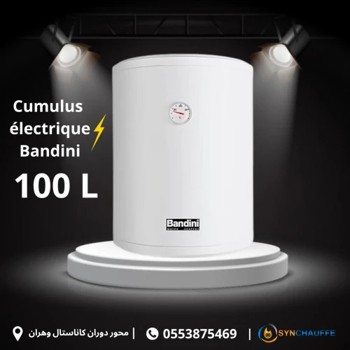 Cumulus électrique Bandini 