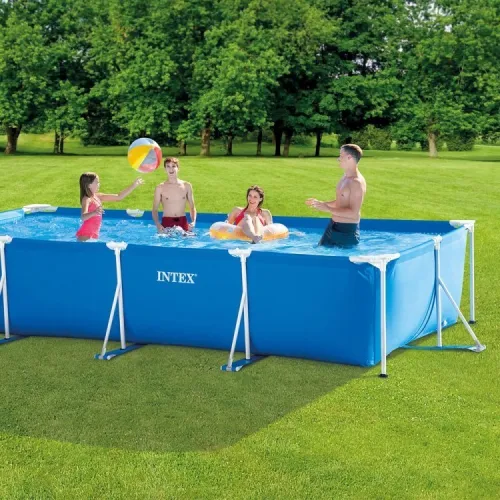 piscine METAL frame rectangulaire 3,00x2,00x0,75 M