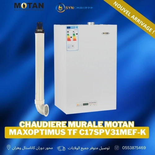CHAUDIERE MURALE MOTAN MAXOPTIMUS