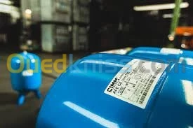 Vase expansion sanitaire bleu  Cimm