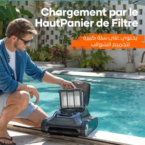 Robot piscine Aiper scuba S1