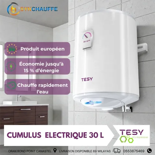 Cumulus électrique 30L