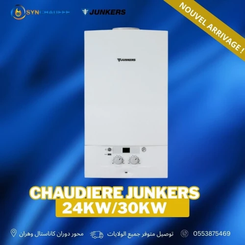 Chaudiére junkers 24kw/30kw