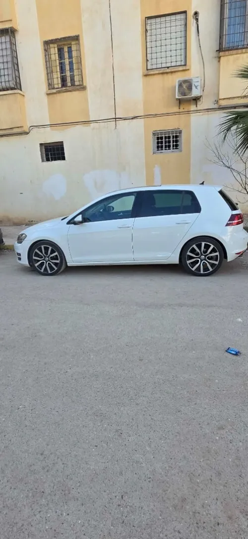 Volkswagen Golf 7 2017 Carrat