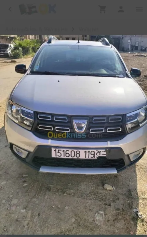 Dacia stepway 2019 techrowd
