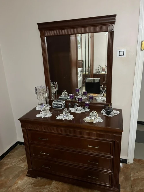 Chambre a coucher hetre 6 portes