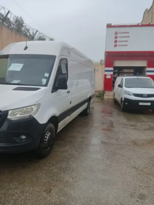 Mercedes sprinter 4 panaux 2020