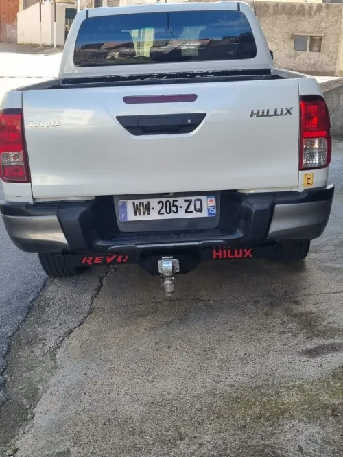 Toyota Hilux 2019 LEGEND DC 4x4 Pack Luxe