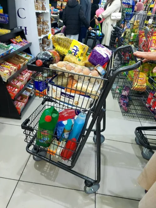CHARIOT SUPERETTE