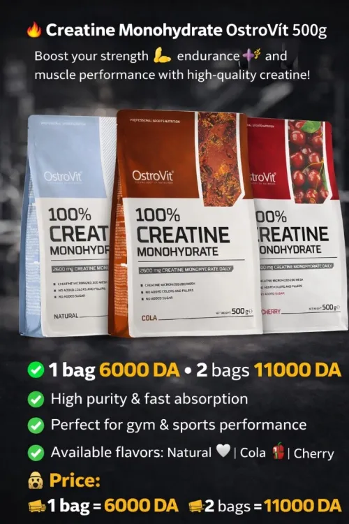 Creatine Ostrovite