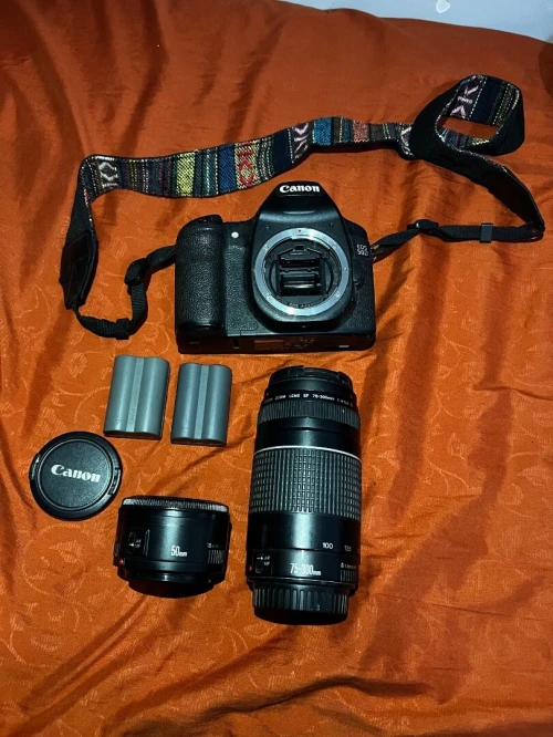 Canon EOS 50D  Kit Complet