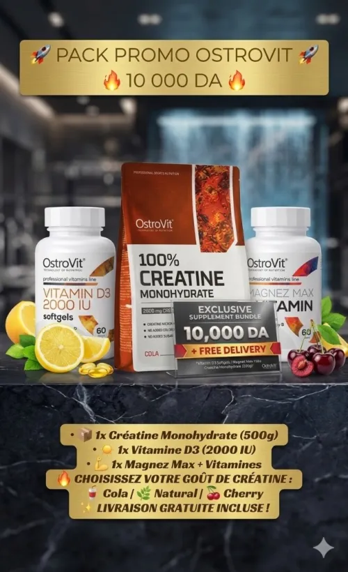 Pack Promo OstroVit Creatine