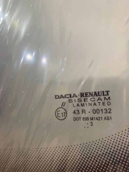 PARE BRISE AVANT RENAULT SYMBOLE ORIGINE