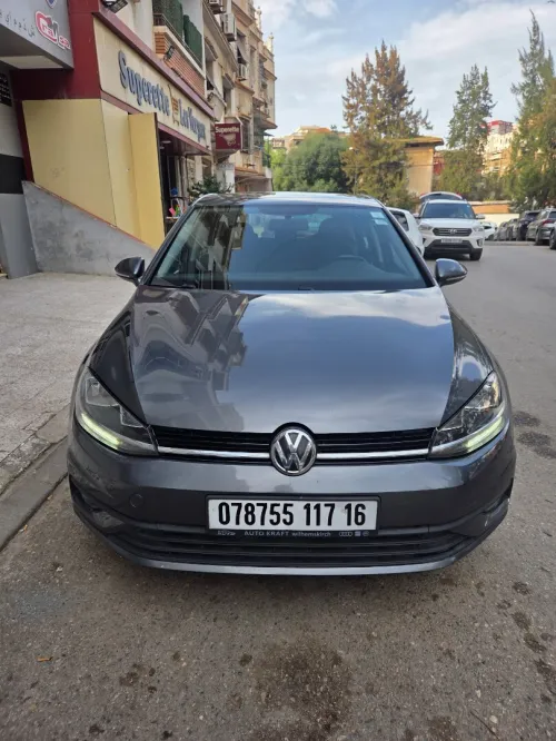 Volkswagen Golf 7 2017 Start