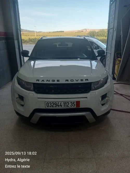 Land Rover Range Rover Evoque 2012 Range Rover Evoque