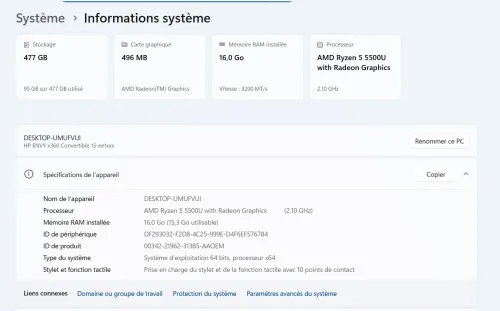 HP x360