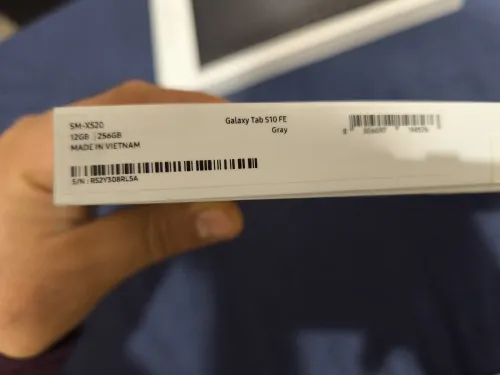 Samsung tab s 10 FE 16g 256 S10 fe 16/256
