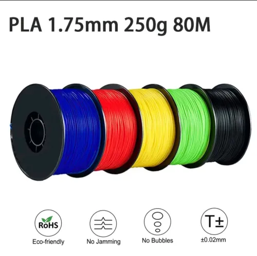 Filaments imprimante 3D 250g 1.7mm