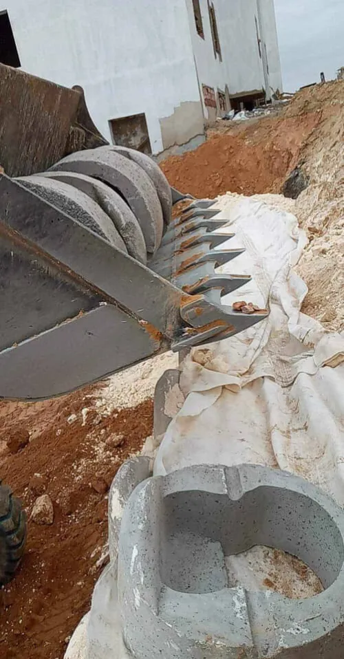Atalus en béton 