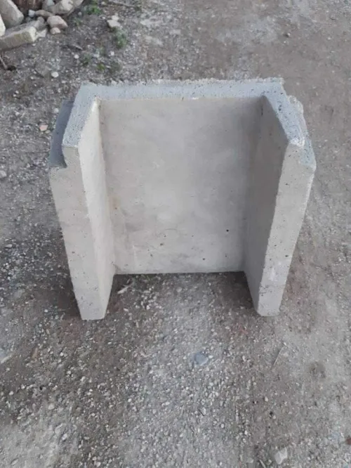 Atalus en béton 