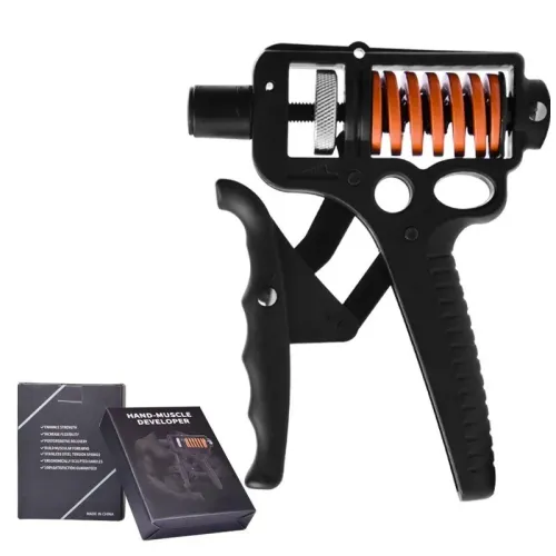 Pince de Renforcement Reglable 5 kg jusqu'a 165 kg Resistance pour Mains et Doigts