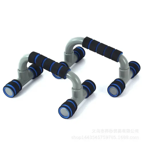 Poignees de Pompes Antiderapantes Barres Push-Up Legeres pour Entrainement a Domicile