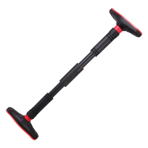 Barre de Porte de Traction Sans Vis, Réglable 65-100 cm, Musculation à Domicile