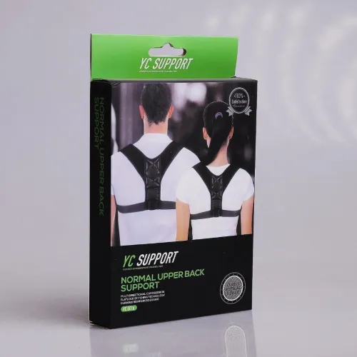 Ceinture Correcteur Posture Dos - Noir