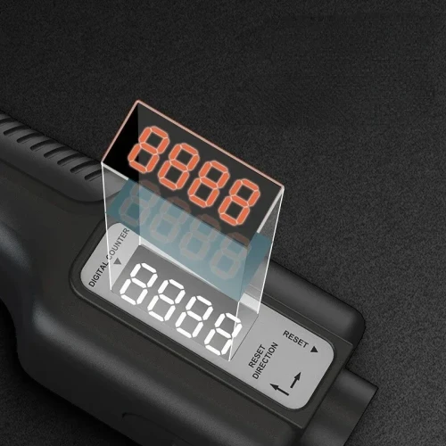 Pince de Force Reglable 10 kg jusqu'a 100 kg avec Compteur LCD  Poignée Fitness Mains & Doigts