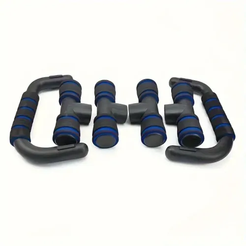 Poignees de Pompes Antiderapantes Barres Push-Up Legeres pour Entrainement a Domicile