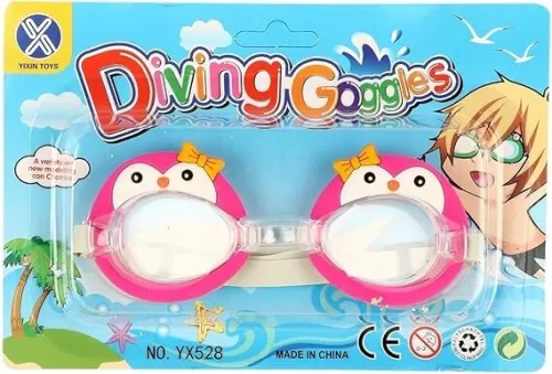 Lunettes de natation anti-buée pour enfants