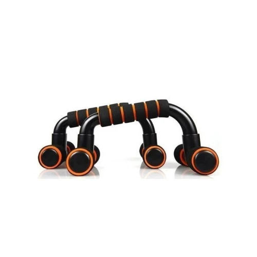 Poignees de Pompes Antiderapantes Barres Push-Up Legeres pour Entrainement a Domicile