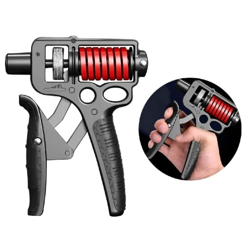 Pince de Renforcement Reglable 5 kg jusqu'a 165 kg Resistance pour Mains et Doigts