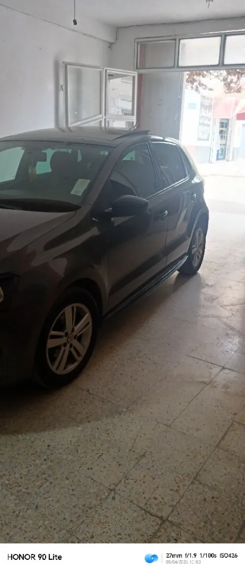 Volkswagen Polo 2013 Black et Silver