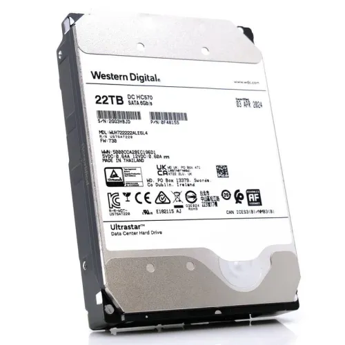 Disque dur 22tb WD ultra star
