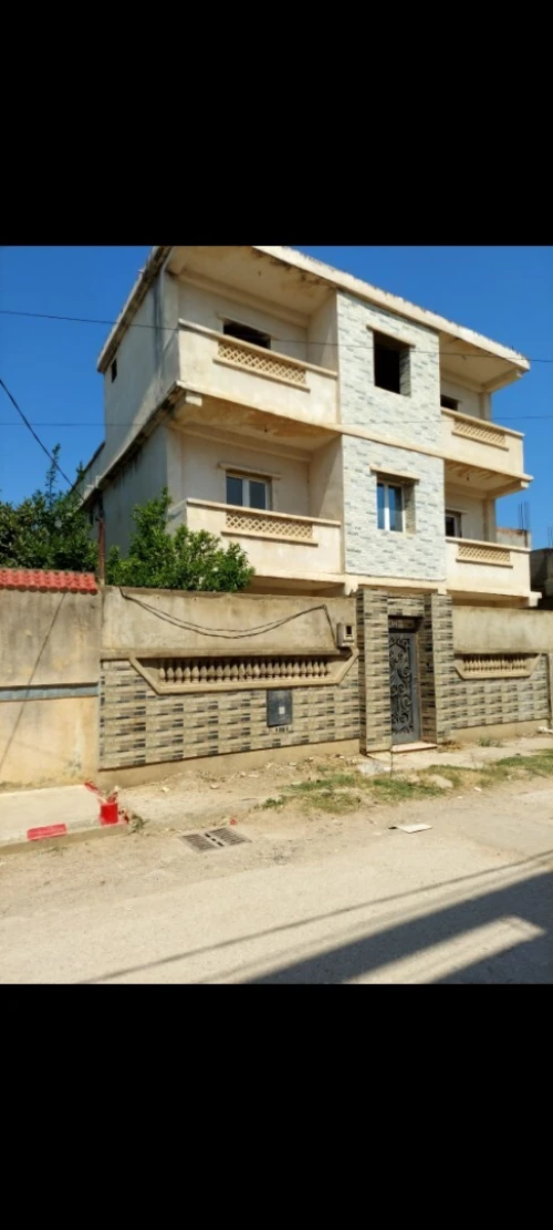 Vente Villa El Tarf Ain el assel