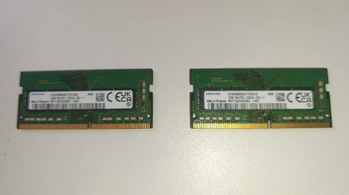 Barrettes de RAM sodimm 16 Go DDR4 3200 MHZ