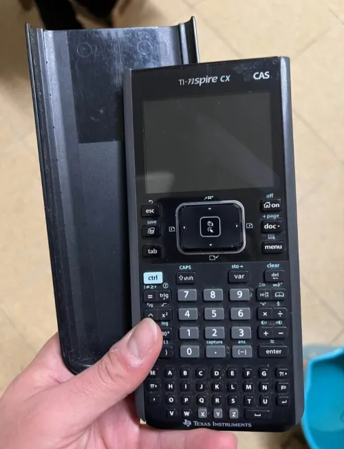 Calculatrice Texas instruments