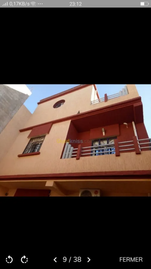 Vente Villa Oran Es senia