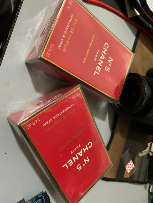 CHANEL 5 ROUGE LIMIETED EDITION FRANCAIS