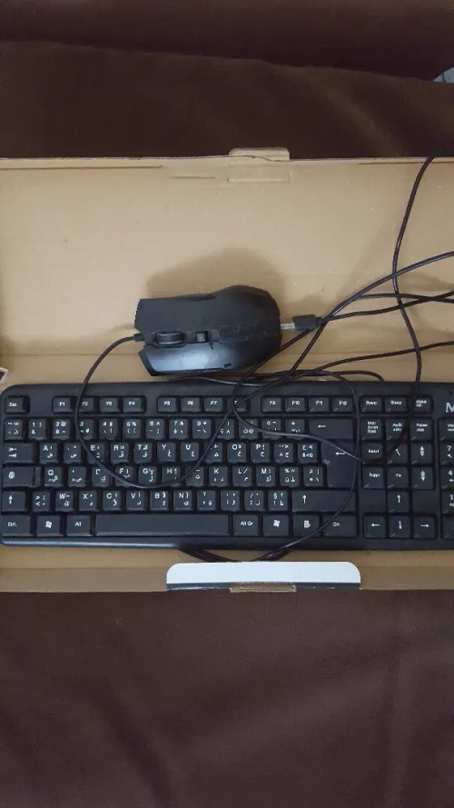 COMBO CLAVIER & Souris Pc Cooler Master