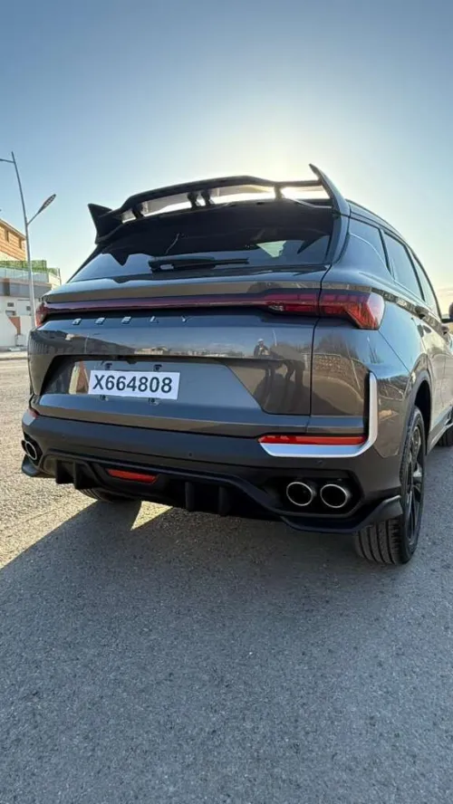 Geely Coolray 2026 BATTLE ÉDITION