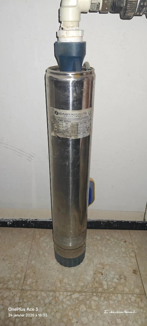 CASTAPUMPS WATER TECH Panelli