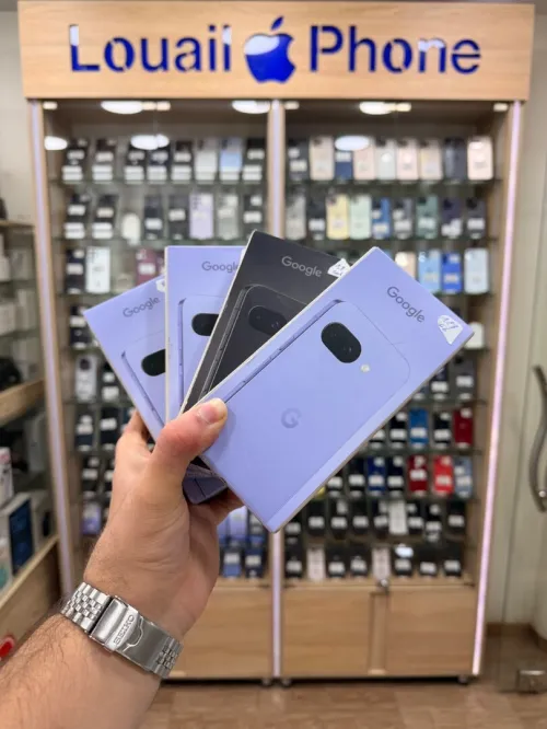 Google Pixel 9A 128 GB neuf jamais utilisé